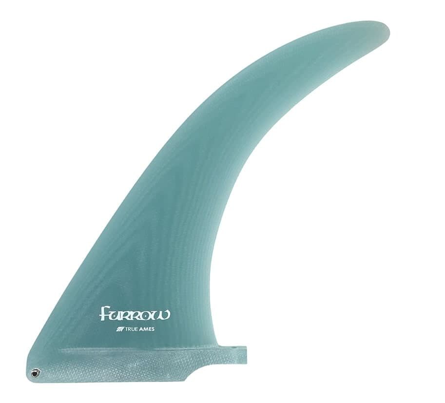 True Ames Furrow Labyrinth Single Fin — 8.75