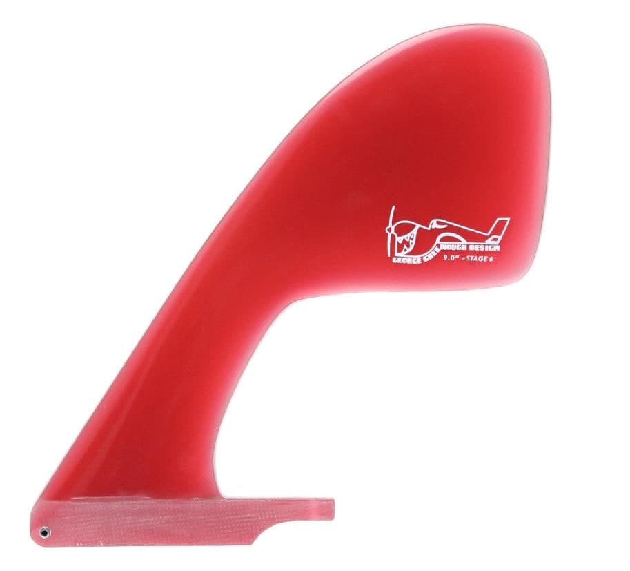 True Ames Greenough Stage-6 (8 / red) fin