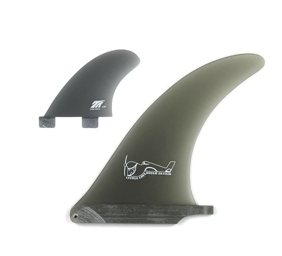 True Ames Greenough 4-A: 2+1 Combo - FCS Compatible (smoke / 6.5 / 3.7) photo 2