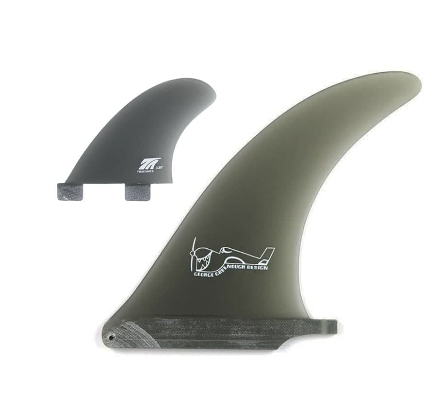True Ames Greenough 4-A: 2+1 Combo - FCS Compatible (smoke / 6.5 / 3.7) photo 4