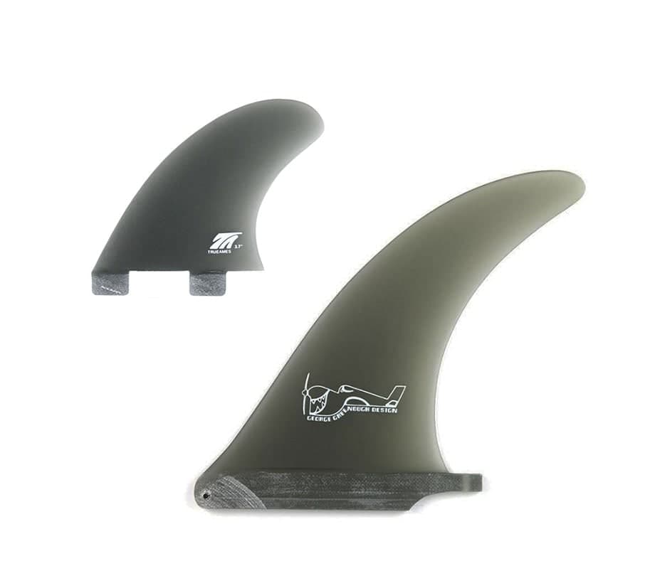 True Ames Greenough 4-A: 2+1 Combo - FCS Compatible (smoke / 7 / 3.25) photo 2