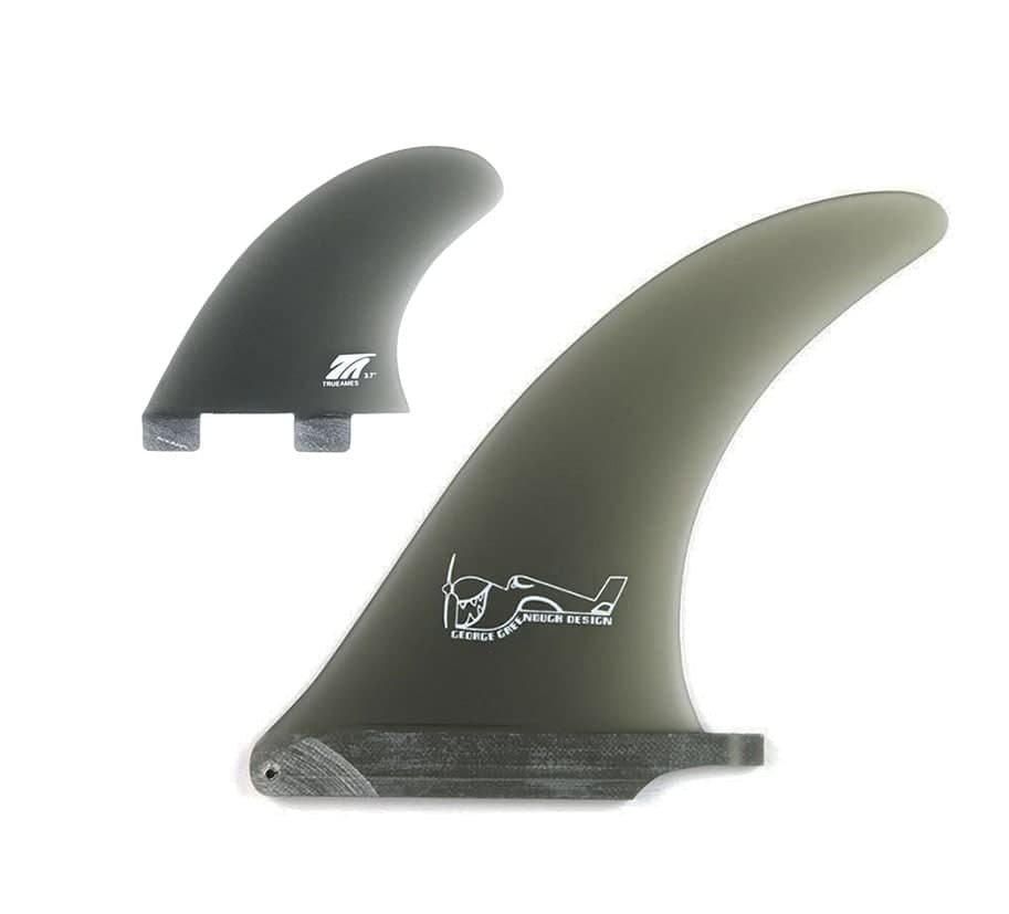 True Ames Greenough 4-A: 2+1 Combo - FCS Compatible (smoke / 7 / 3.7)