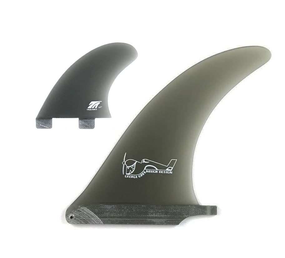 True Ames Greenough 4-A: 2+1 Combo - FCS Compatible (smoke / 7.5 / 3.7)