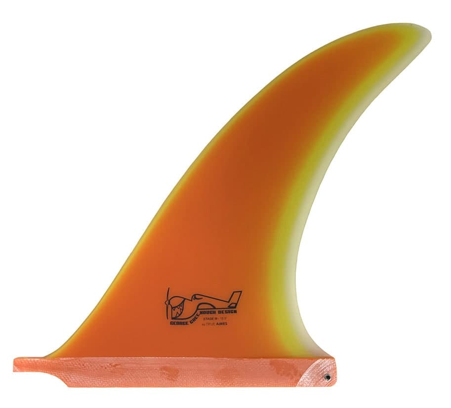 True Ames Greenough Stage III (10.5 / multi-color) fin