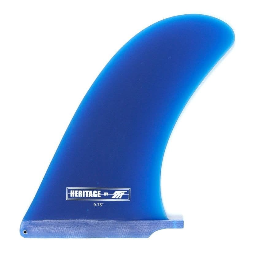True Ames Heritage (10 / blue) fin