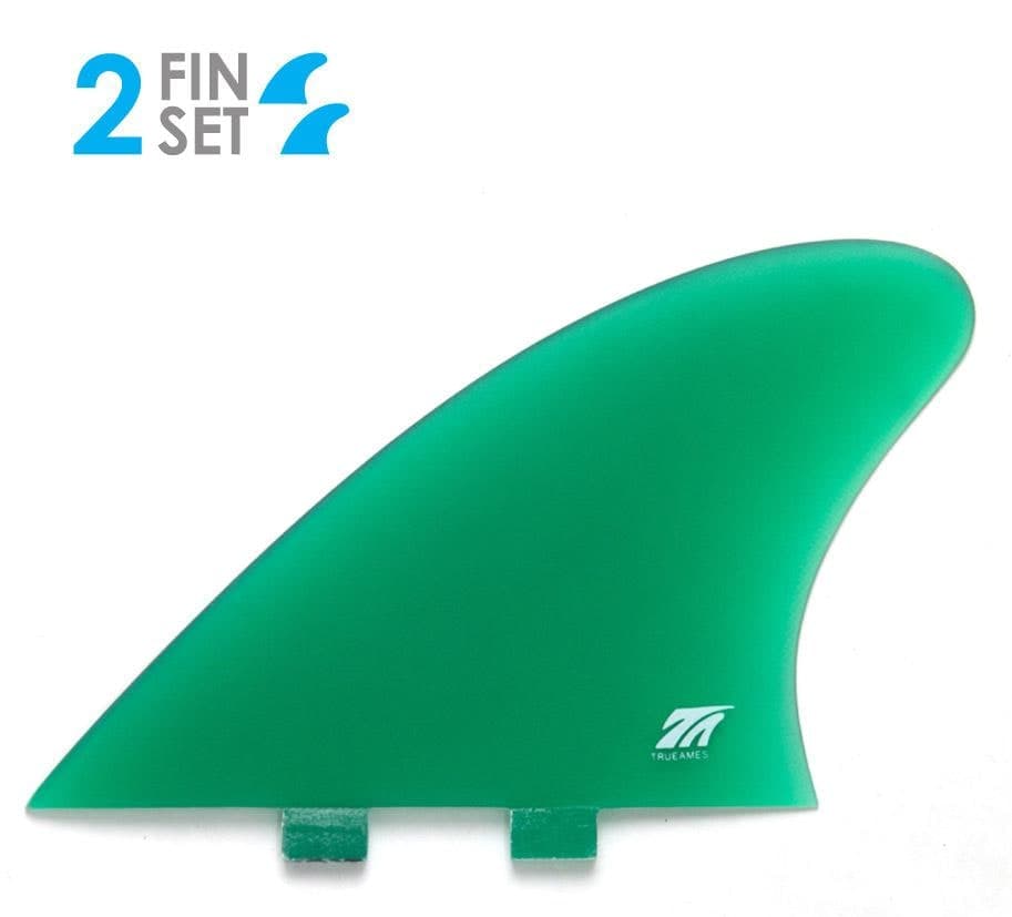 True Ames Hobie Fish - FCS Compatible (Solid Fiberglass) (green)