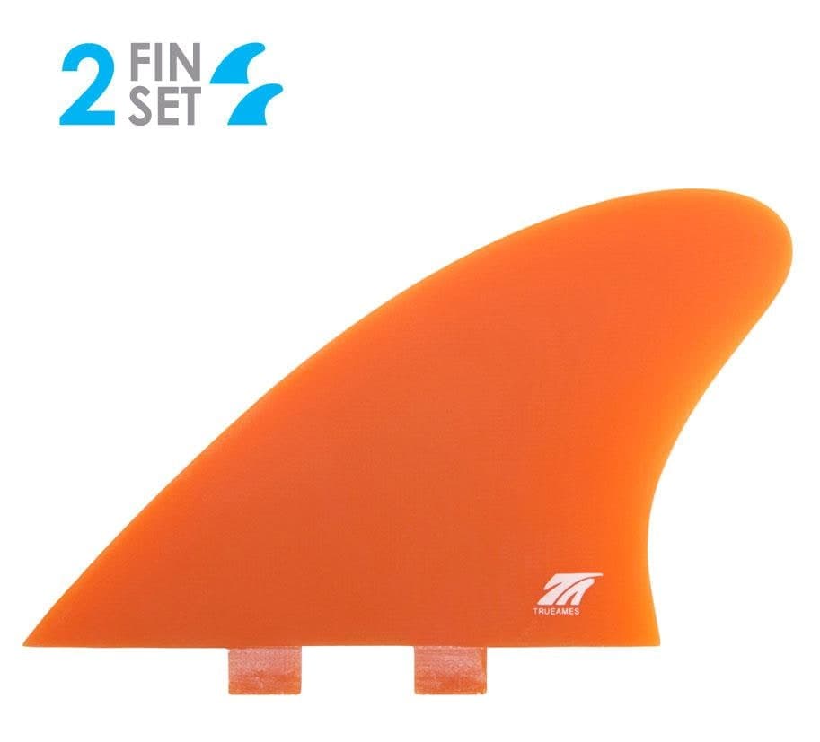 True Ames Hobie Fish - FCS Compatible (Solid Fiberglass) (orange)