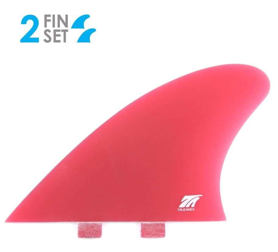 True Ames Hobie Fish - FCS Compatible (Solid Fiberglass) (red)