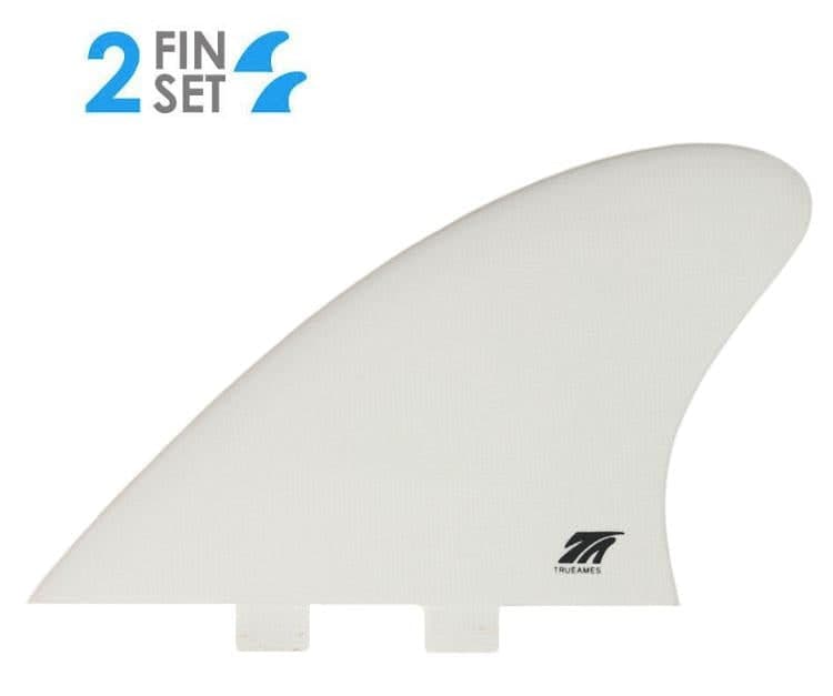 True Ames Hobie Fish - FCS Compatible (Solid Fiberglass) (white)