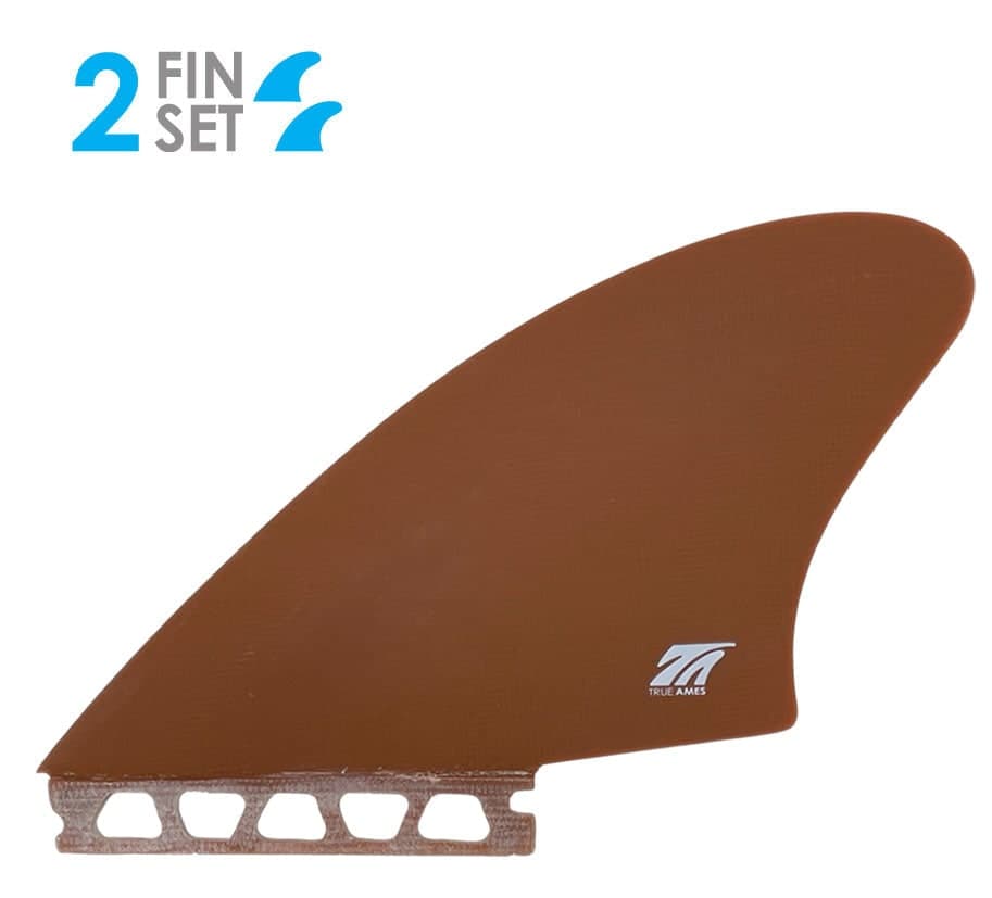 True Ames Hobie Fish - Futures Compatible (Solid Fiberglass) (kelp)