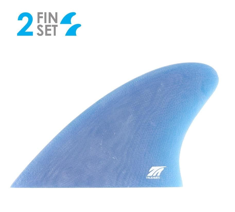 True Ames Hobie Fish - Glass On (Solid Fiberglass) (blue)
