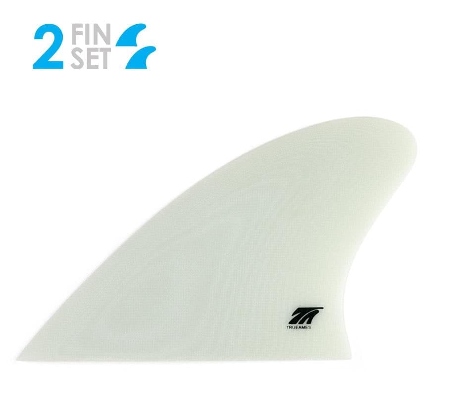 True Ames Hobie Fish - Glass On (Solid Fiberglass) (white)