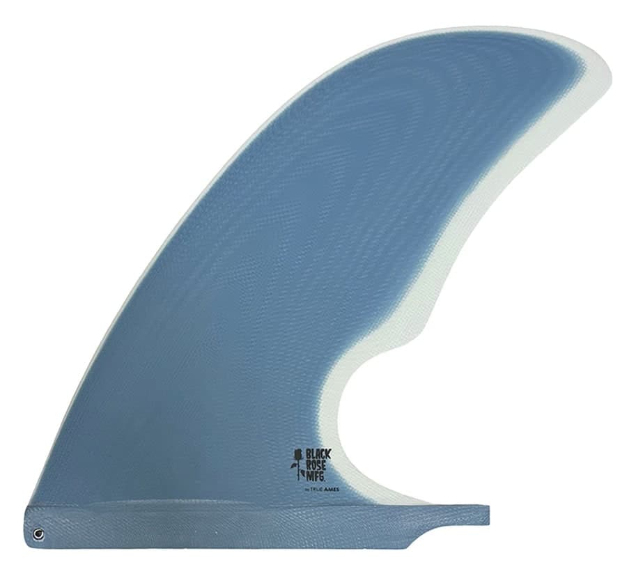 True Ames Justin Quintal Cutty (9.25 / steel blue white) fin