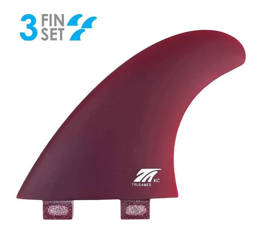 True Ames KC Tri - FCS Compatible (Solid Fiberglass)
