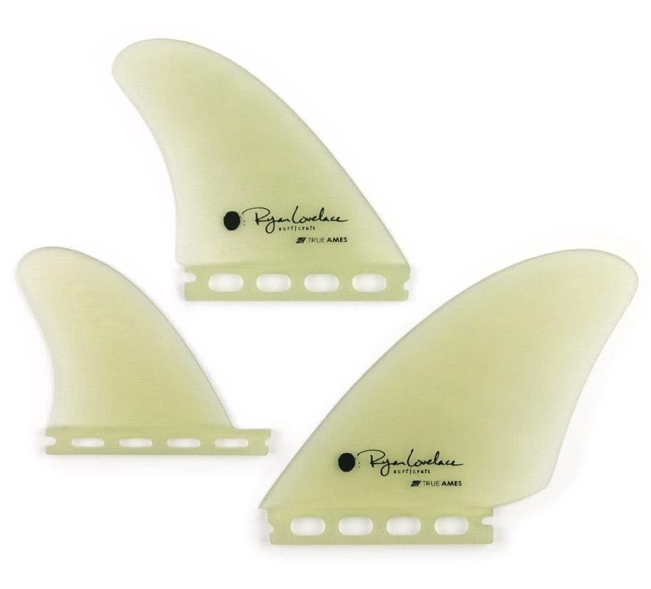 True Ames Lovelace Asymmetrical Regular - Futures Compatible (Solid Fiberglass) (clear)