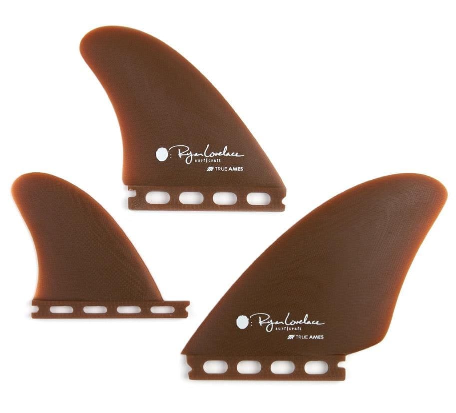 True Ames Lovelace Asymmetrical Regular - Futures Compatible (Solid Fiberglass) (smoke) photo 3