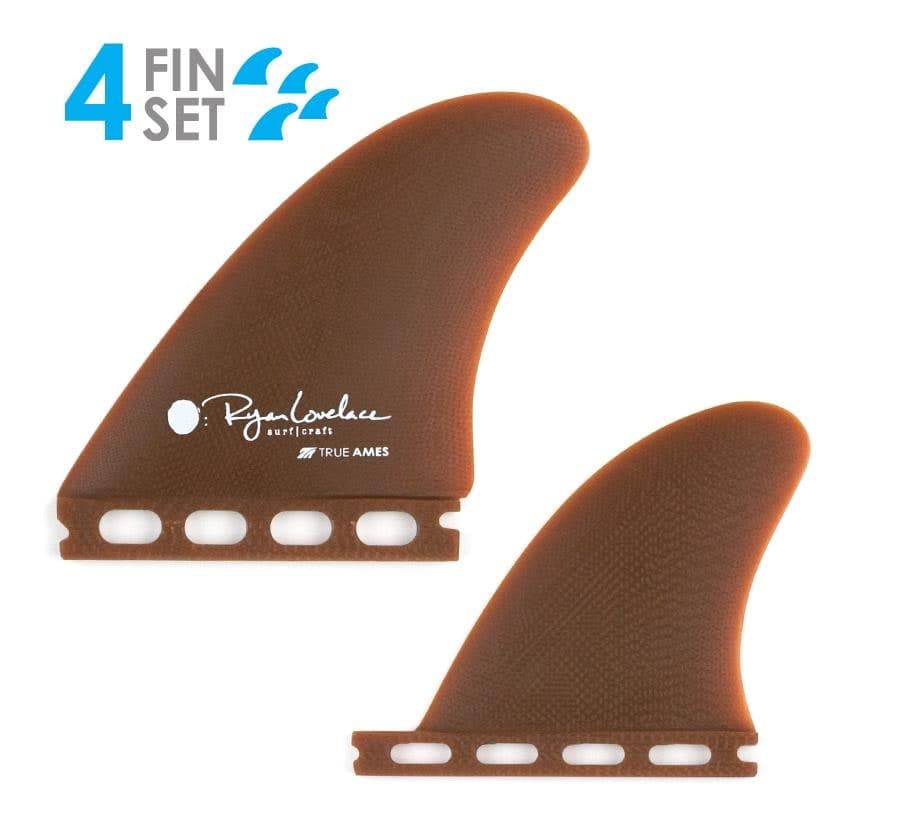 True Ames Lovelace Piggyback Quad - Futures Compatible