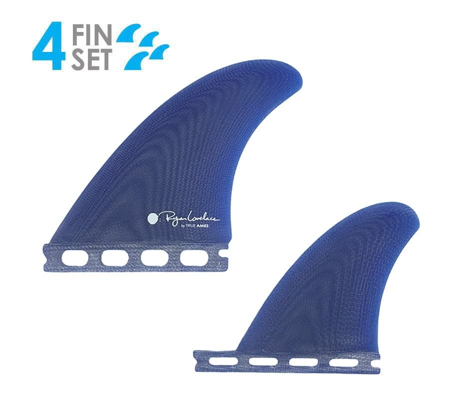 True Ames Lovelace Quad - Futures Compatible (Solid Fiberglass)