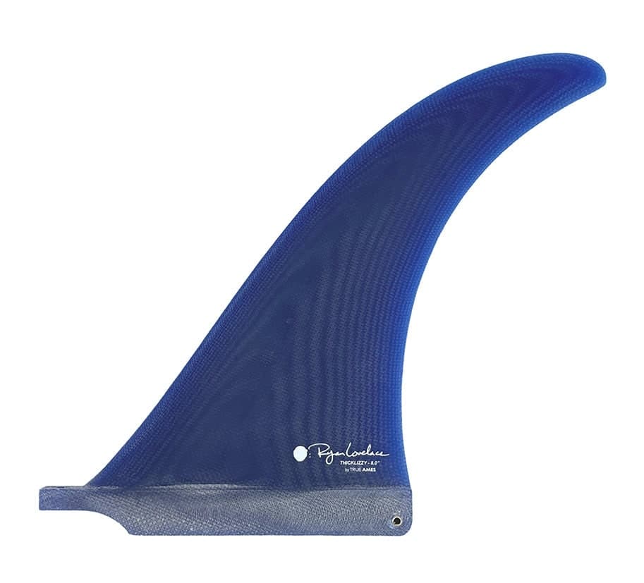 True Ames Lovelace Thicklizzy (royal blue / 9) fin