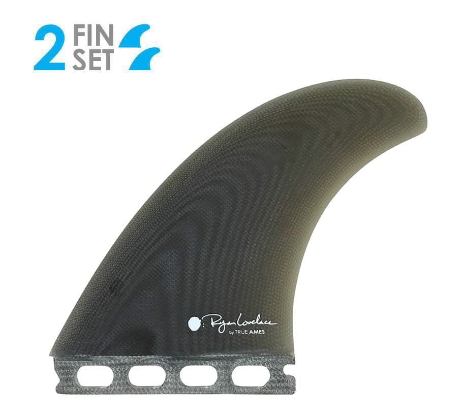 True Ames Lovelace Twin - Futures Compatible (Solid Fiberglass)