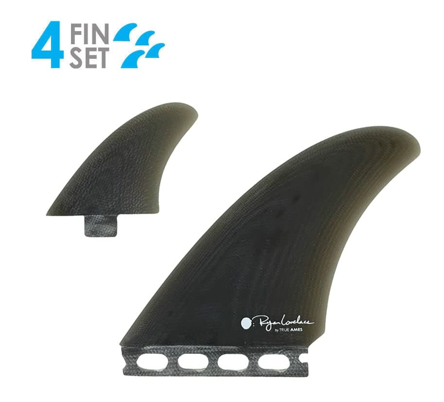 True Ames Lovelace Twinzer - FCS / Futures Compatible (Solid Fiberglass)