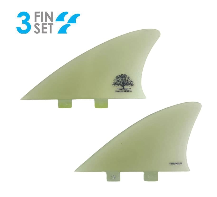 True Ames Mackie Mini Keel Thruster - FCS Compatible (Solid Fiberglass)