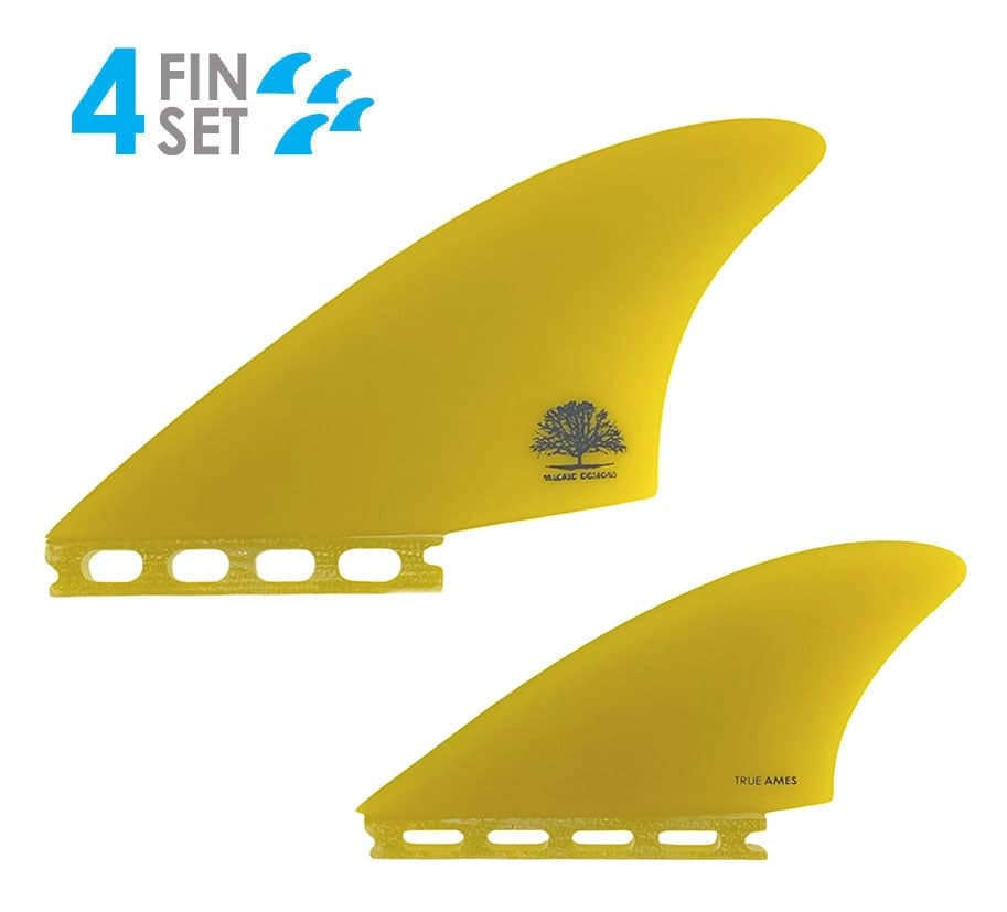 True Ames Mackie Quad - Futures Compatible (Solid Fiberglass)