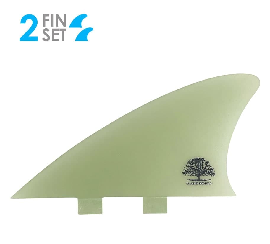 True Ames Mackie Sidecut Fish Keel - FCS Compatible (Solid Fiberglass)