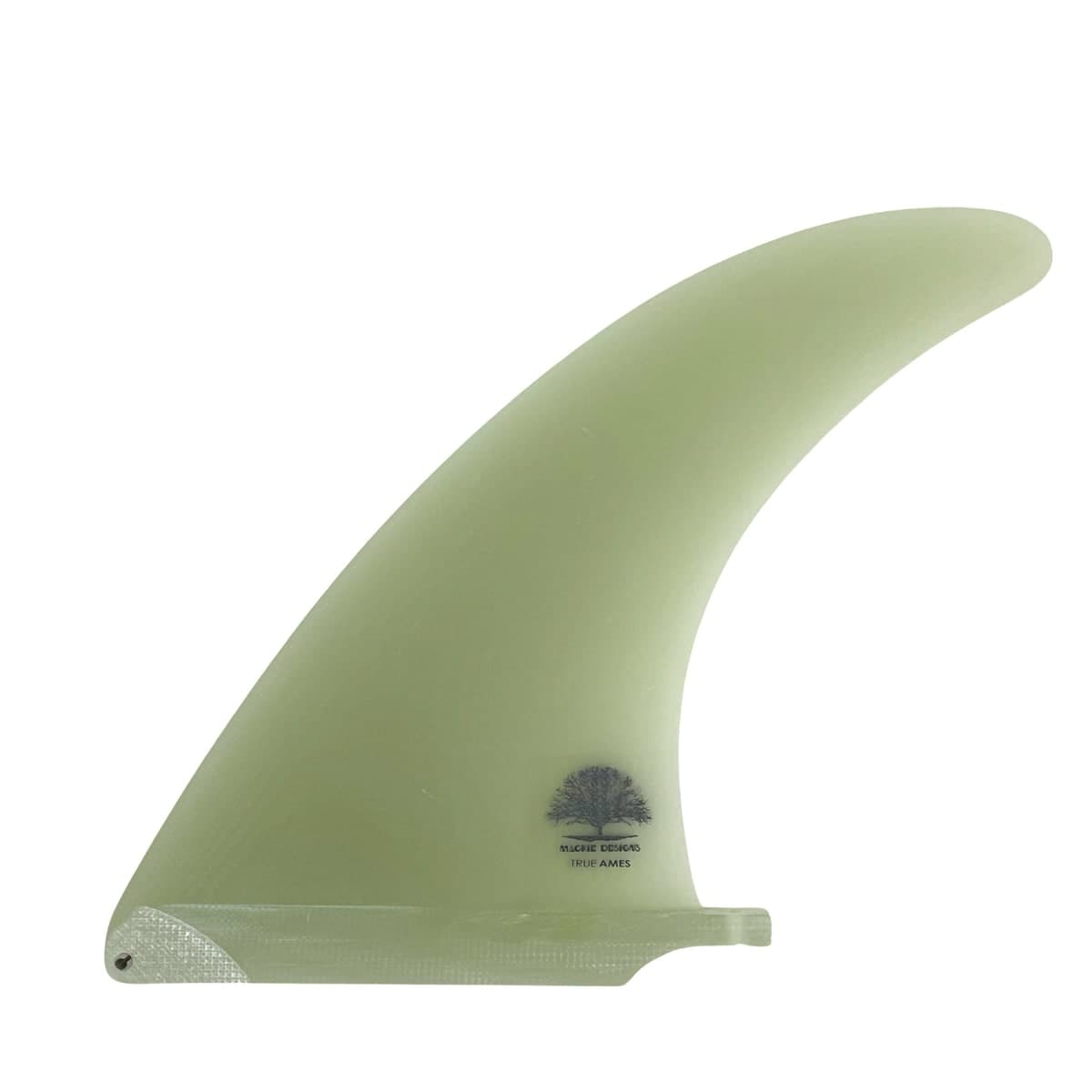 True Ames Mackie Smooth Glide (8.375 / Clear) fin