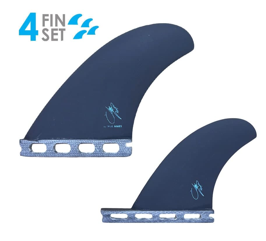 True Ames McCallum Quad - Futures Compatible (Solid Fiberglass)