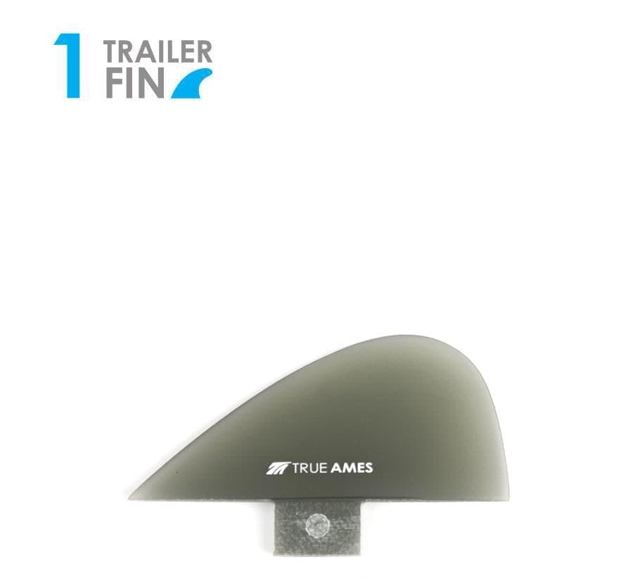 True Ames Mini Trailer - FCS Compatible (Solid Fiberglass) (smoke)