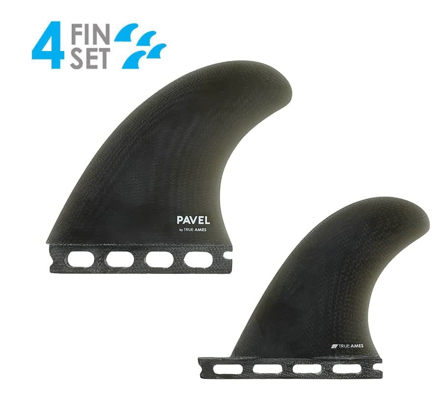 True Ames Pavel Quad - Futures Compatible (Solid Fiberglass)
