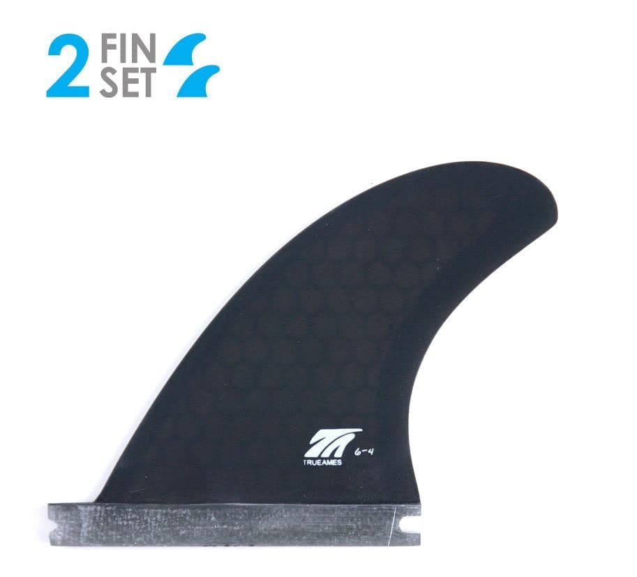True Ames 6-4 Rear Quad - Futures Compatible (Hexcore) (smoke hexcore)