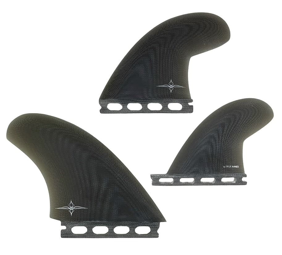 True Ames Ryan Burch Asymmetrical Goofy - Futures Compatible (Solid Fiberglass)
