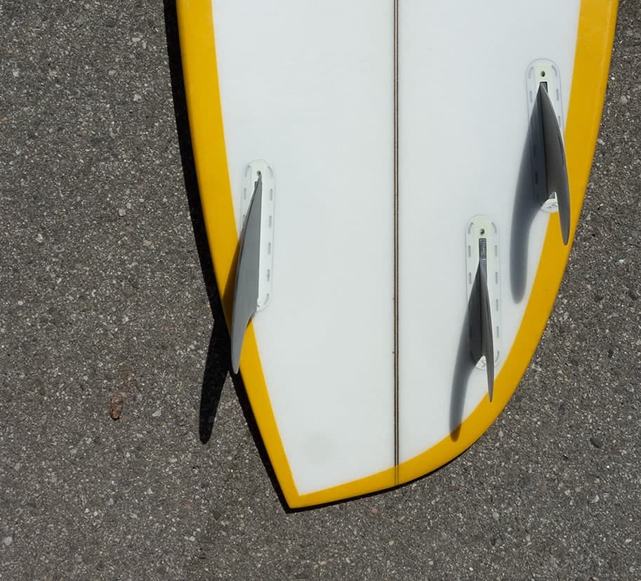 True Ames Ryan Burch Asymmetrical Regular - Futures Compatible (Solid Fiberglass) (smoke) photo 2