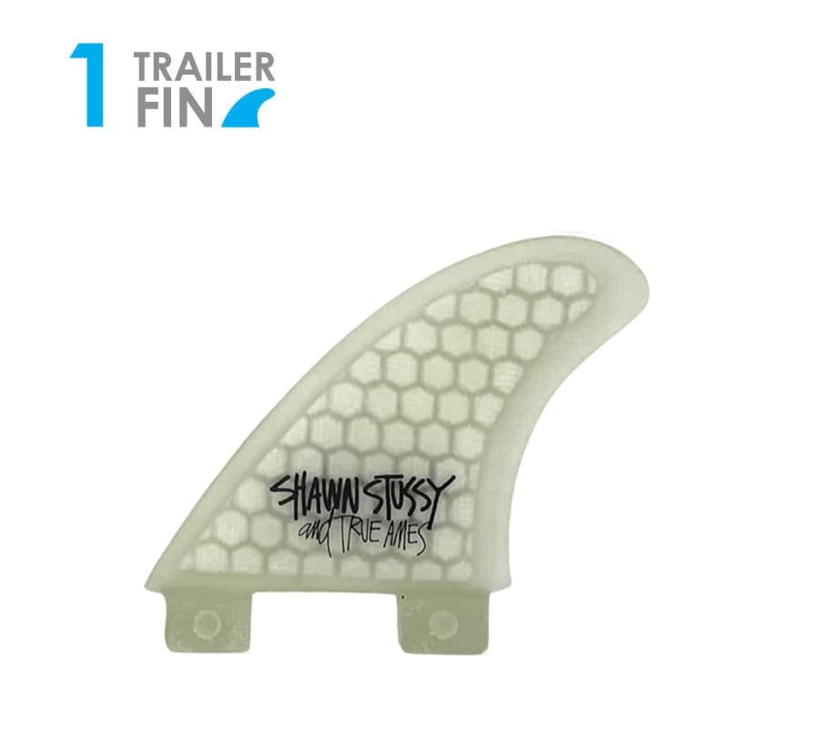 True Ames Stüssy Hitch Hiker - FCS Compatible (Hexcore) (smoke hexcore) photo 2