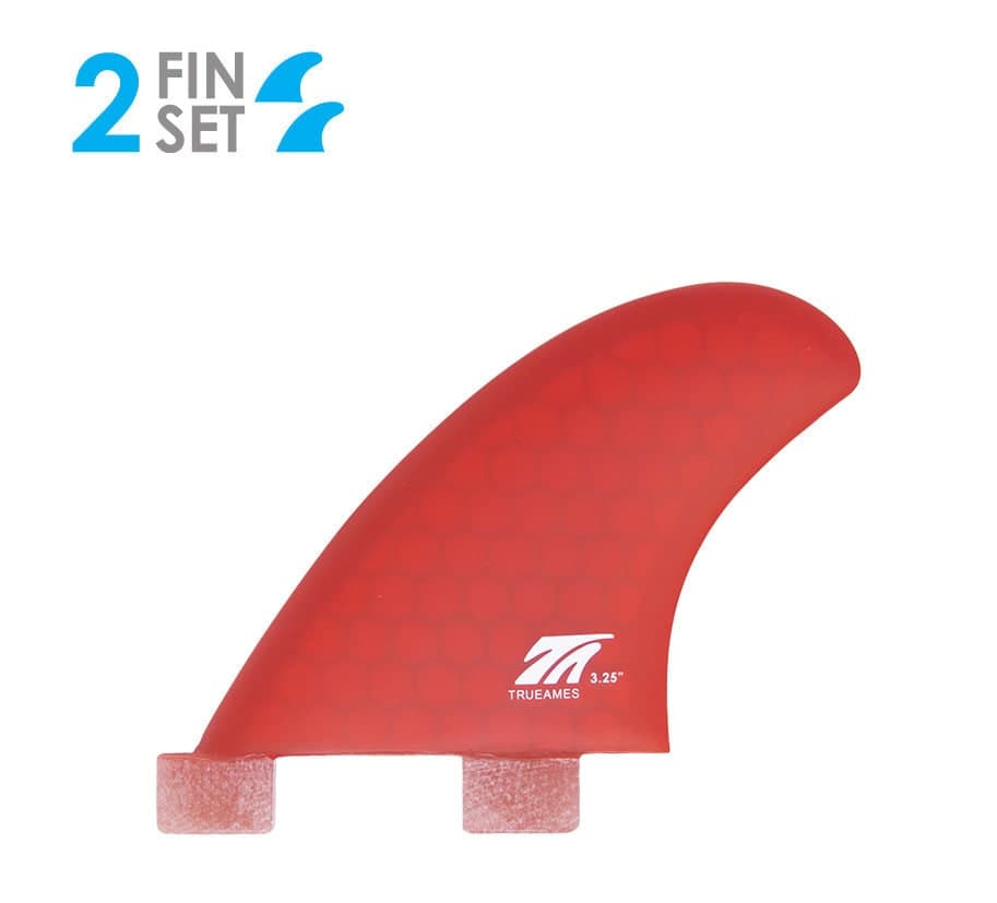 True Ames Side Bite 3.25 - FCS Compatible (Hexcore) (smoke hexcore) photo 3