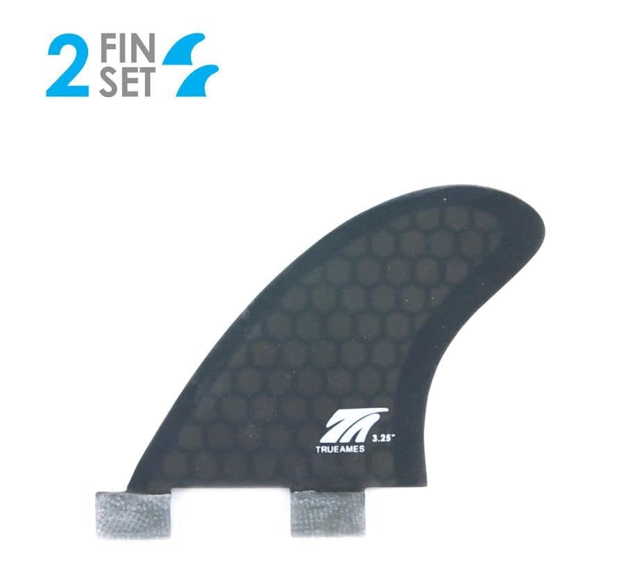 True Ames Side Bite 3.25 - FCS Compatible (Hexcore) (smoke hexcore)
