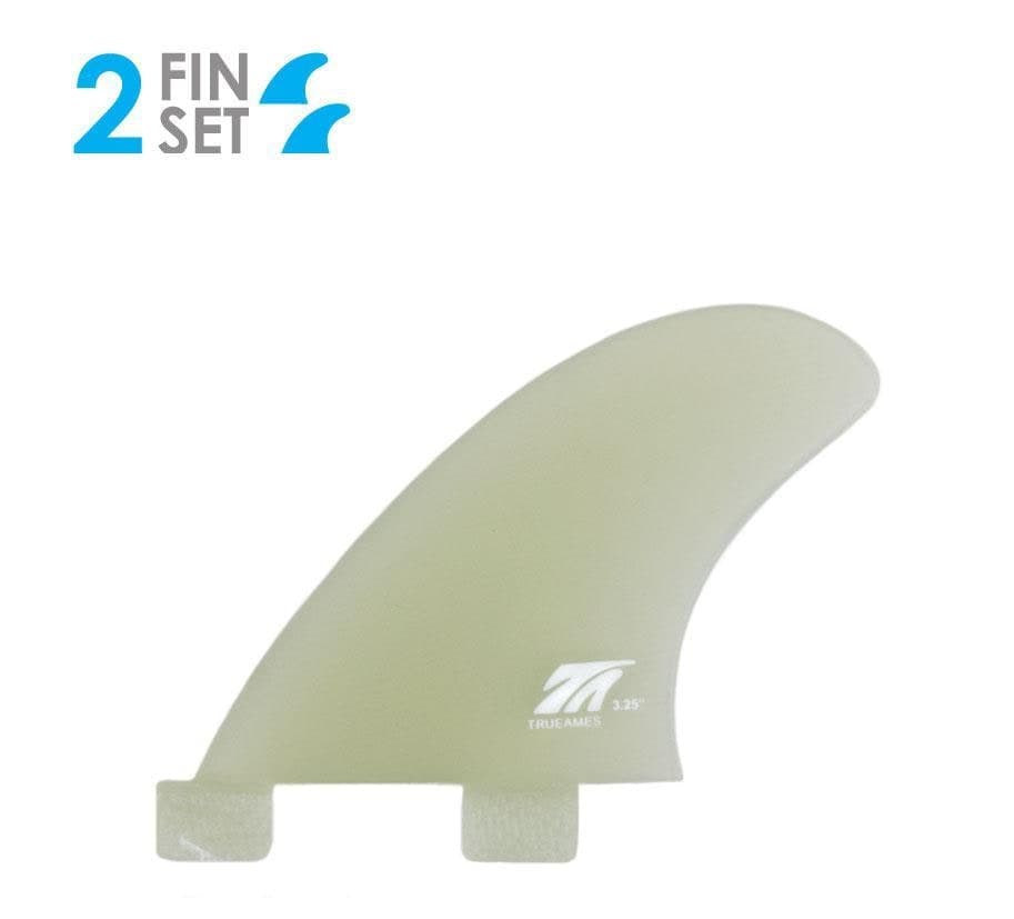 True Ames Side Bite 3.25 - FCS Compatible - (Solid Fiberglass) (blue / 3.25) photo 2