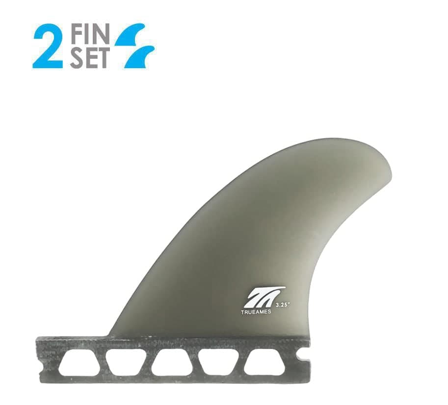 True Ames Side Bite 3.25 - Futures Compatible (Solid Fiberglass) (3.25 / blue) fin