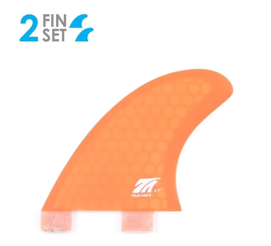 True Ames Side Bite 3.7 - FCS Compatible (Hexcore) (orange hexcore)