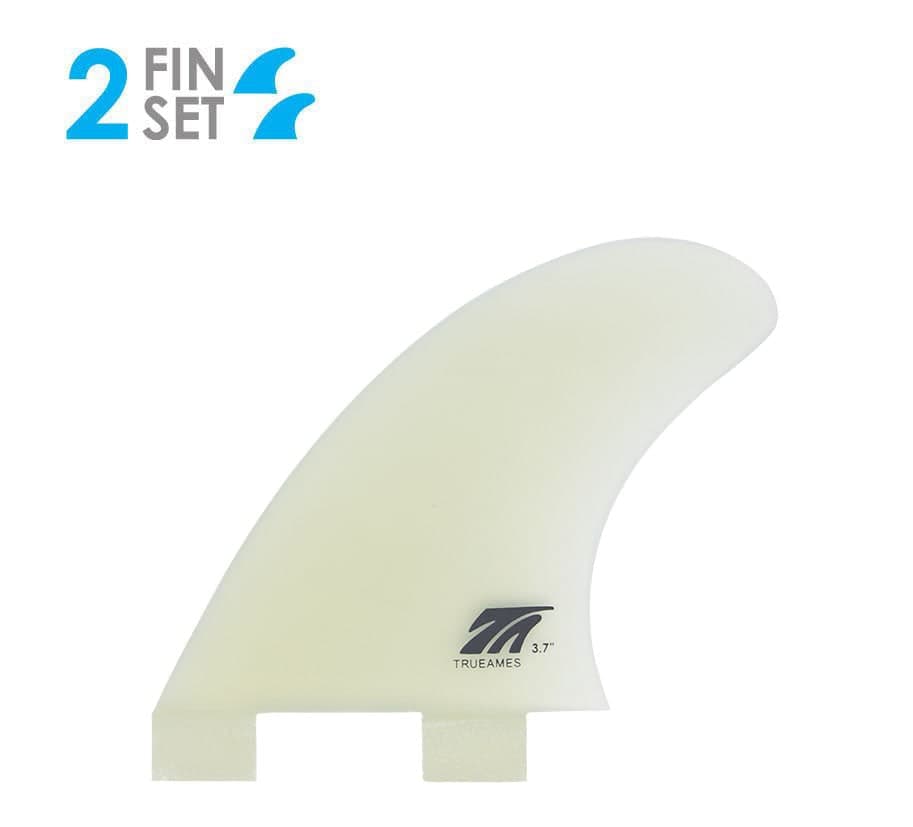 True Ames Side Bite 3.7 - FCS Compatible (Solid Fiberglass) (red / 3.7) photo 2