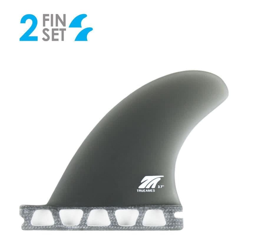 True Ames Side Bite 3.7 - Futures Compatible (Solid Fiberglass) (3.7 / blue)