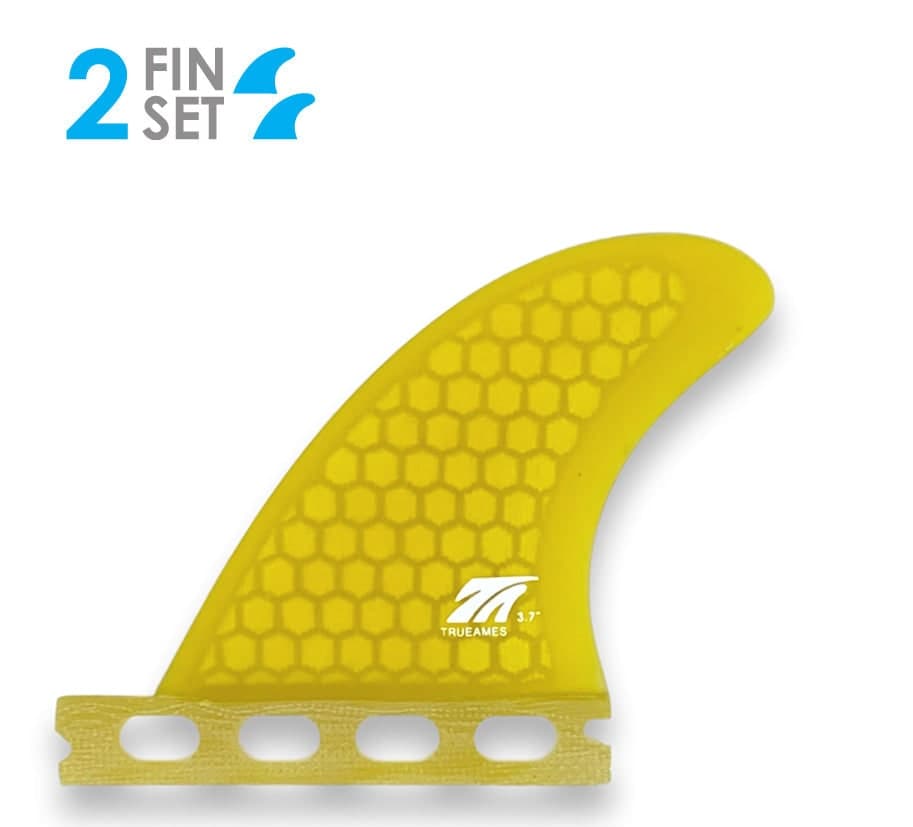 True Ames Side Bite 3.7 - Futures Compatible (Hexcore) (yellow hexcore)