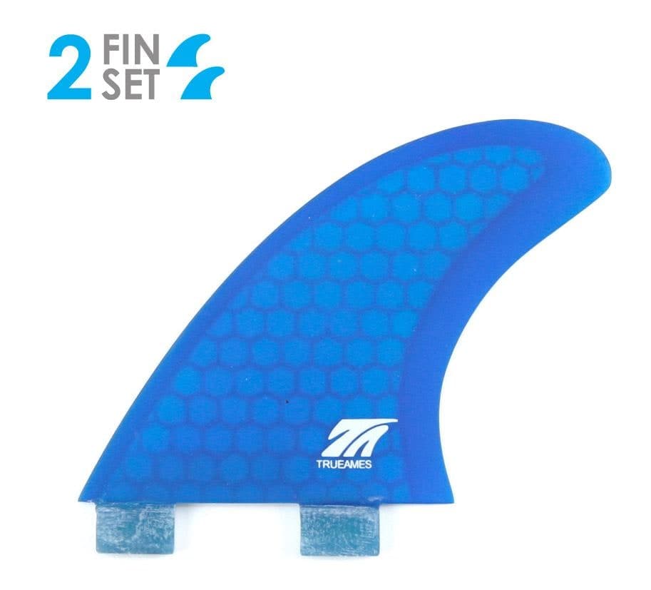 True Ames Side Bite 4.0 - FCS Compatible (Hexcore) (blue hexcore)