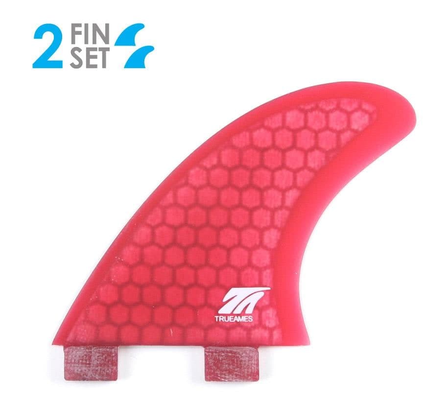 True Ames Side Bite 4.0 - FCS Compatible (Hexcore) (clear hexcore) photo 2