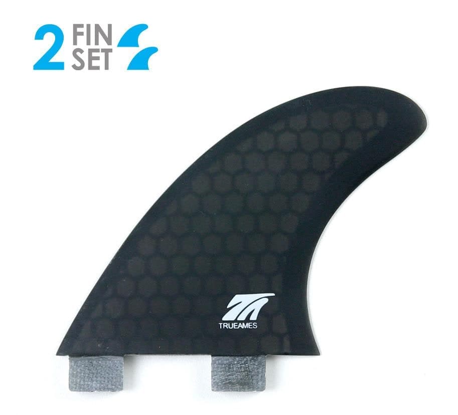 True Ames Side Bite 4.0 - FCS Compatible (Hexcore) (green hexcore)