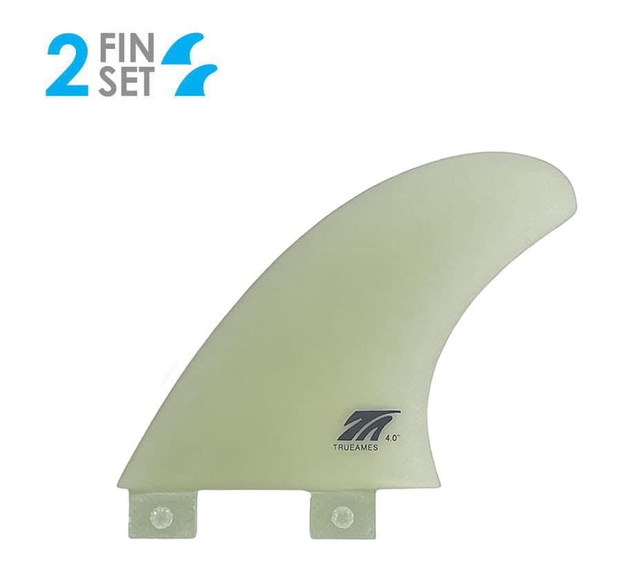 True Ames Side Bite 4.0 - FCS Compatible - (Solid Fiberglass) (blue / 4.0) photo 2