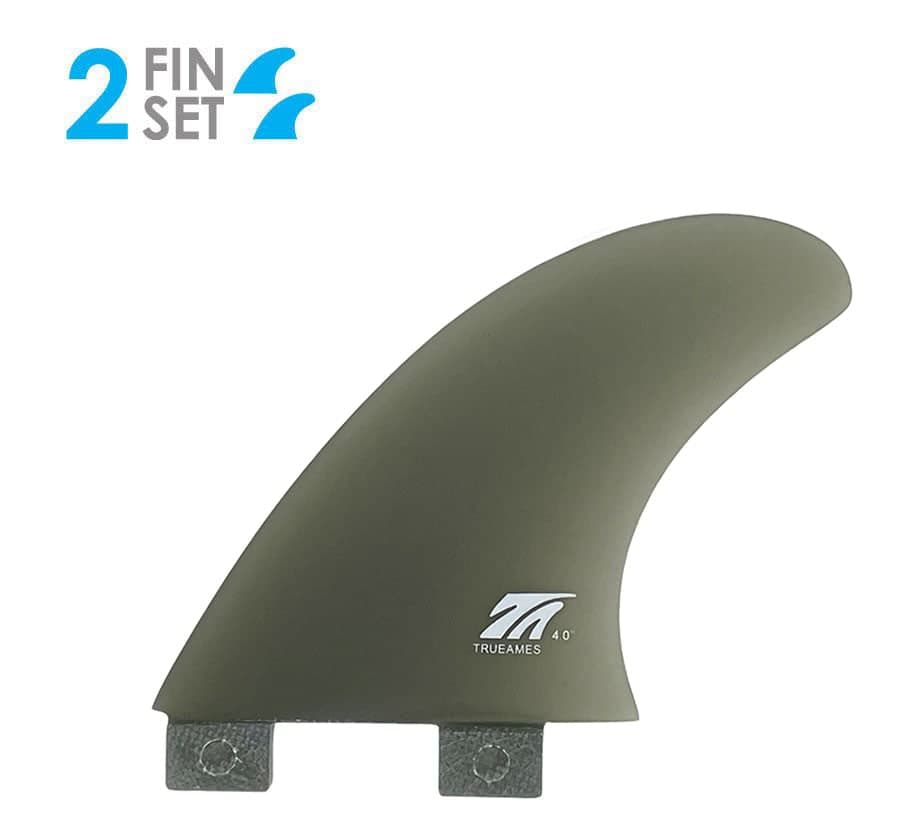 True Ames Side Bite 4.0 - FCS Compatible (Solid Fiberglass)