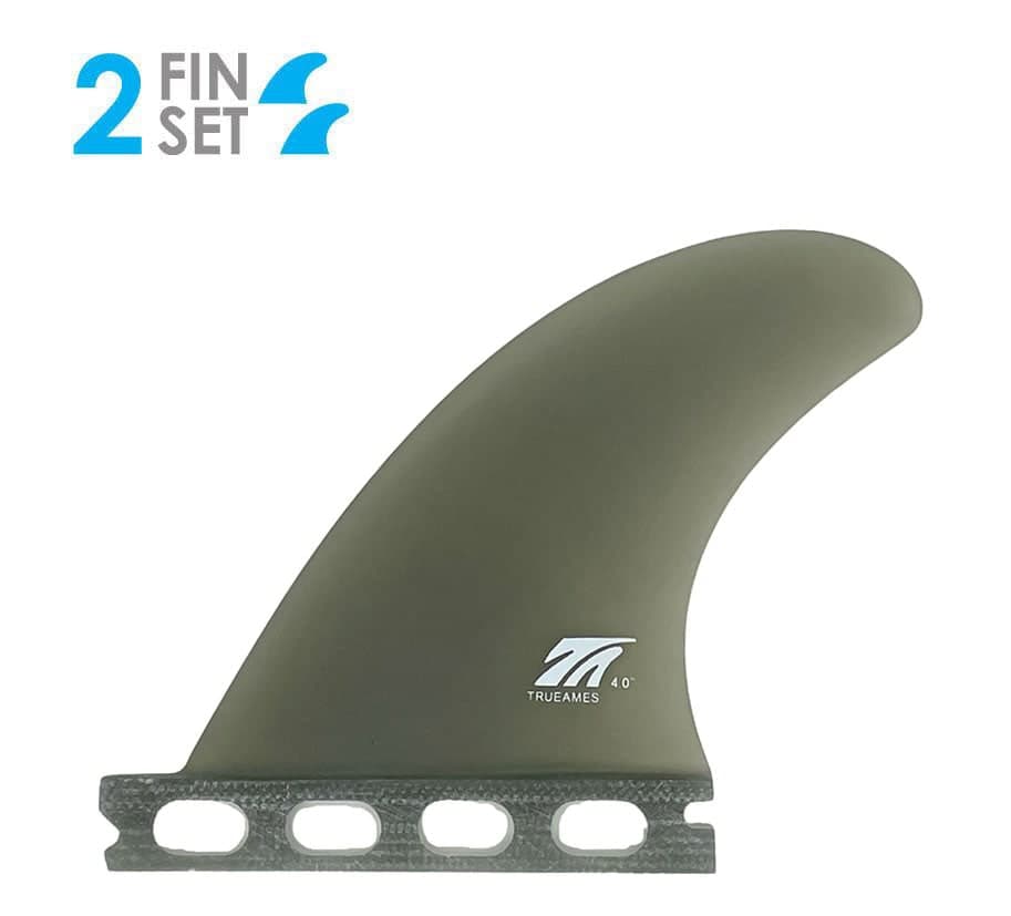True Ames Side Bite 4.0 - Futures Compatible (Solid Fiberglass) (4.0 / blue)